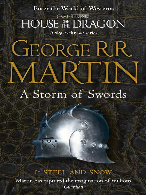 Title details for A Storm of Swords, Part 1 by George R.R. Martin - Available